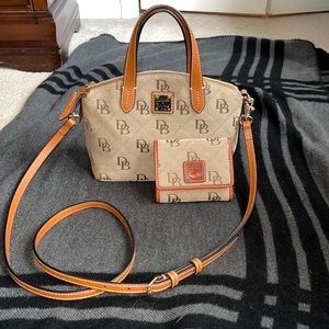 Dooney and Bourke Crossbody, and wallet